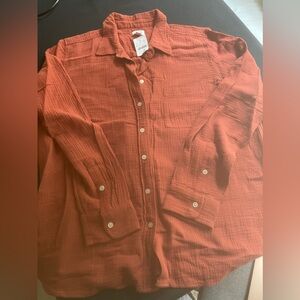 J Crew Button down. Brand new w/ tags